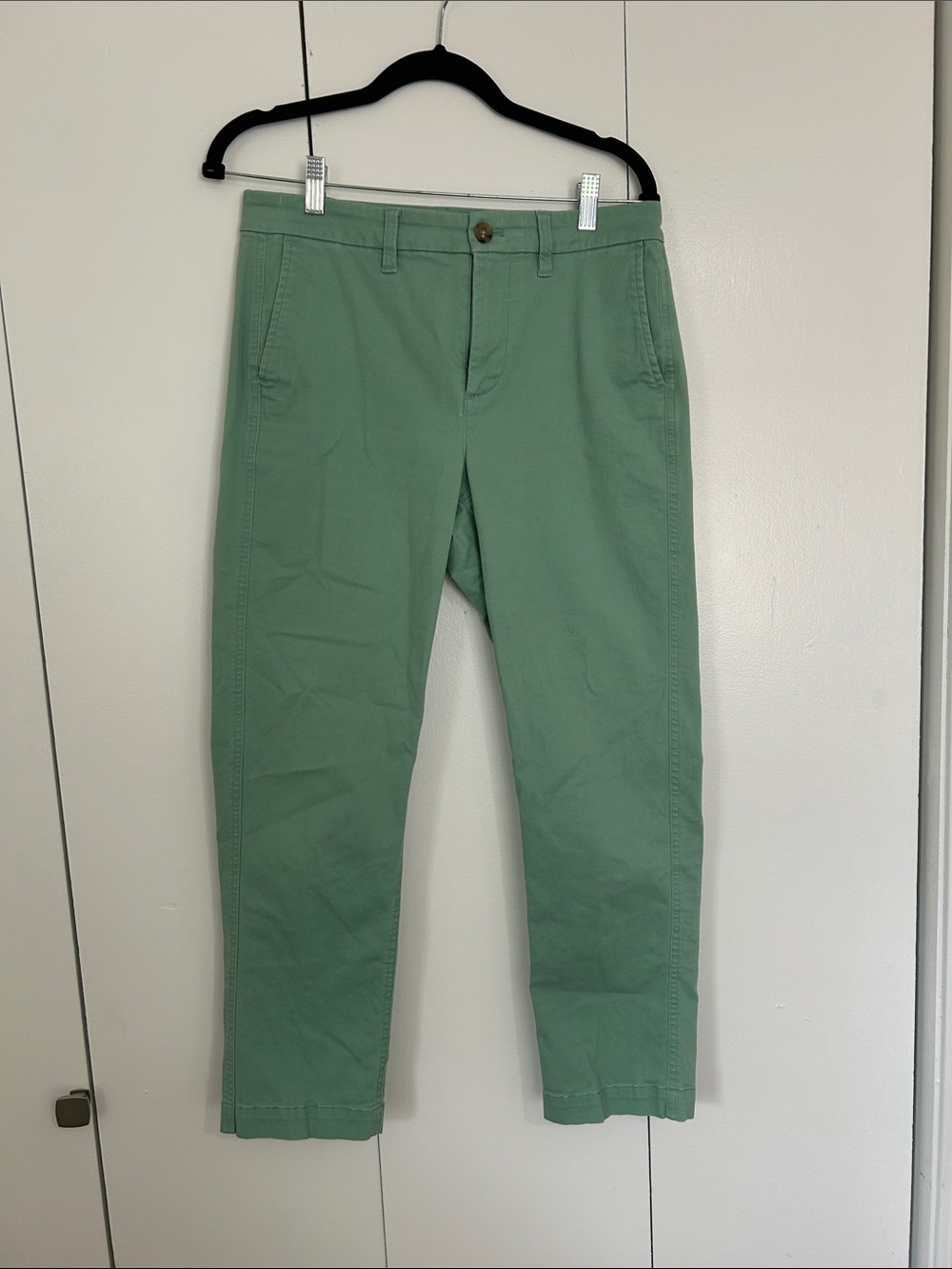 J. Crew Mint Green Chino Pants